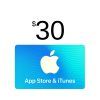compra itunes gift card $30 usa, válido app store