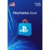 psn card 25 usd usa ps4 ps5 psn 25