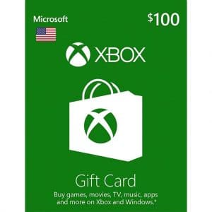 xbox gift card 100 usd usa xbox one 360