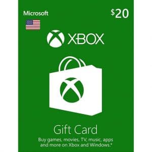xbox gift card 20 usd usa xbox one 360
