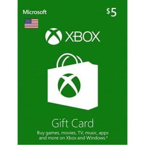 xbox git card 5 usd xbox one usa