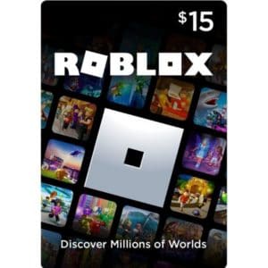 roblox gift card 15 usd 1200 robux pc