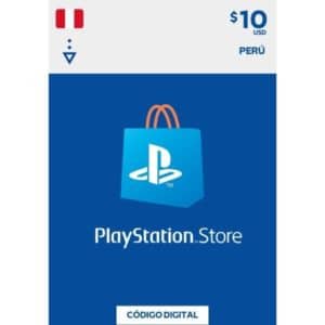 psn card 10 usd peru ps4 ps5 psn store peruana