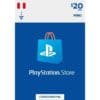 psn card 20 usd peru ps4 ps5 psn store peruana