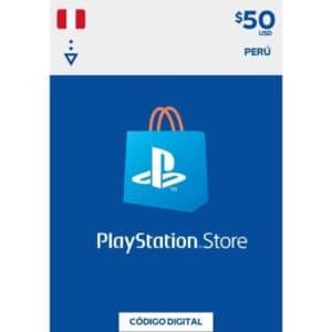 psn card 50 usd peru ps5 ps4 psn store peruana