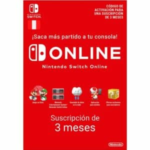nintendo switch online 3 meses peru nintendo switch