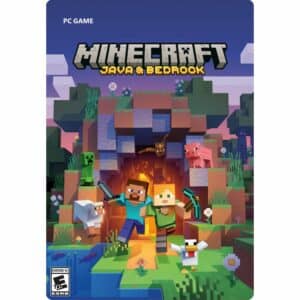 minecraft java bedrock edition pc mac
