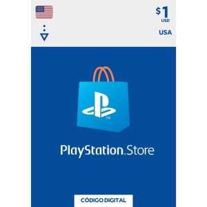 psn card 1 usd usa ps5 ps4