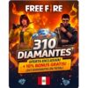 Recarga Free Fire 310 diamantes con bonus del 10% en Perú - Scheda.pe